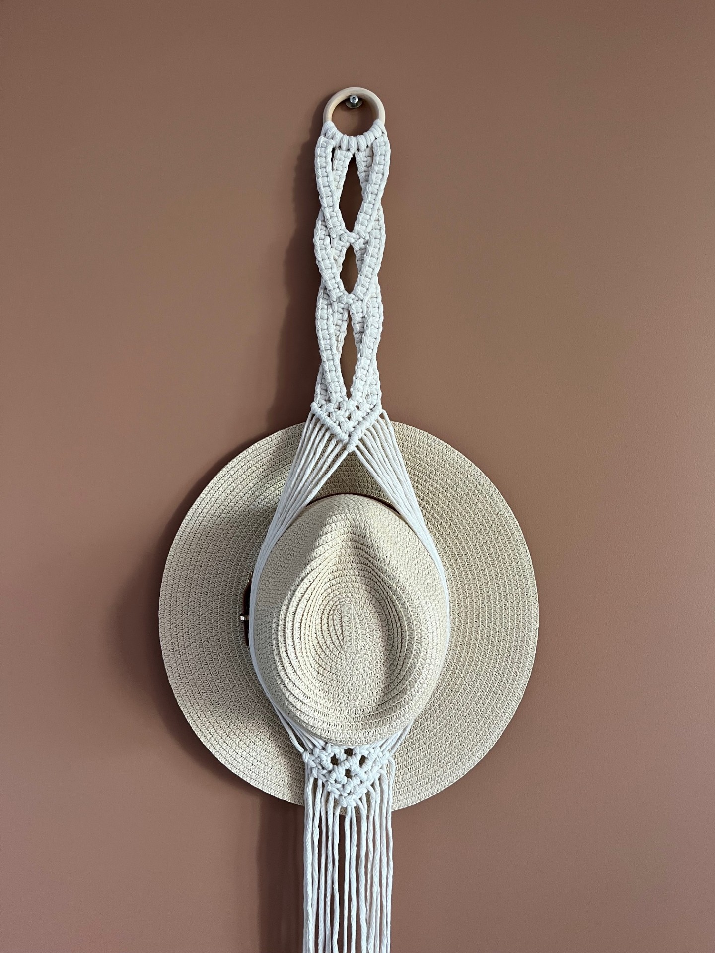 Porte chapeau "cowboy" - 25 €